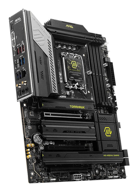 MSI MSI MAG Z890 TOMAHAWK WIFI motherboard Intel Z890 LGA 1851 (Socket V1) ATX - Z890TOMAHAWKWIFI
