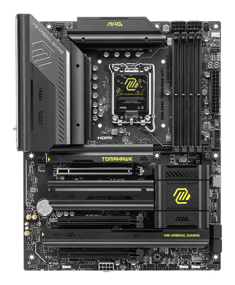 MSI MSI MAG Z890 TOMAHAWK WIFI motherboard Intel Z890 LGA 1851 (Socket V1) ATX - Z890TOMAHAWKWIFI
