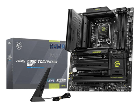 MSI MSI MAG Z890 TOMAHAWK WIFI motherboard Intel Z890 LGA 1851 (Socket V1) ATX - Z890TOMAHAWKWIFI