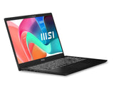 MSI MSI Modern 15 H C2RMTG-406US Intel Core 9 270H Laptop 39.6 cm (15.6") Full HD 32 GB DDR4-SDRAM 1 TB SSD Wi-Fi 6E (802.11ax) Windows 11 Home Black - MOD15HC2406