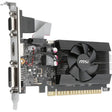 MSI MSI NVIDIA GeForce GT 710 Graphic Card - 2 GB DDR3 SDRAM - Low-profile - 954 MHz Core - 64 bit Bus Width - PCI Express 2.0 x16 - HDMI - VGA - DVI - G7102D3P