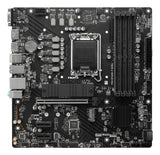 MSI MSI PRO B760M-P DDR4 motherboard Intel B760 LGA 1700 micro ATX - B760MPD4