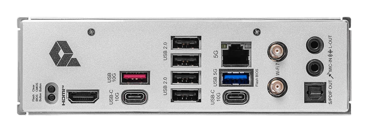 MSI MSI PRO B850-P WIFI motherboard AMD B850 Socket AM5 ATX - PROB850PWIFI