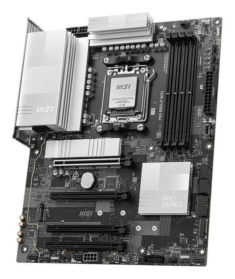 MSI MSI PRO B850-P WIFI motherboard AMD B850 Socket AM5 ATX - PROB850PWIFI