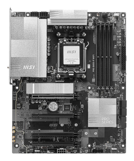 MSI MSI PRO B850-P WIFI motherboard AMD B850 Socket AM5 ATX - PROB850PWIFI