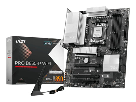MSI MSI PRO B850-P WIFI motherboard AMD B850 Socket AM5 ATX - PROB850PWIFI