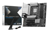 MSI MSI PRO B860M-A WIFI motherboard Intel B860 LGA 1851 (Socket V1) micro ATX - B860MAWIFI
