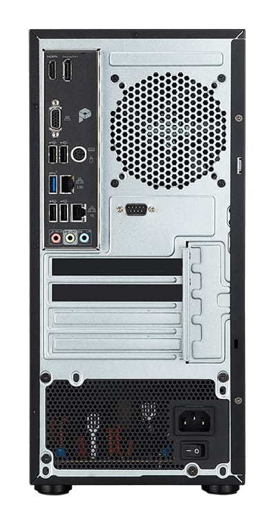 MSI MSI Pro DP180 14ANVP-1004US Intel® Core™ i5 i5-14400F 16 GB DDR4-SDRAM 1 TB SSD NVIDIA GeForce RTX 5070 Windows 11 Pro Desktop PC Black - DP18014NVP1004