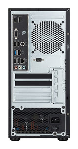 MSI MSI Pro DP180 14ANVP-1004US Intel® Core™ i5 i5-14400F 16 GB DDR4-SDRAM 1 TB SSD NVIDIA GeForce RTX 5070 Windows 11 Pro Desktop PC Black - DP18014NVP1004