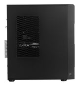 MSI MSI Pro DP180 14ANVP-1004US Intel® Core™ i5 i5-14400F 16 GB DDR4-SDRAM 1 TB SSD NVIDIA GeForce RTX 5070 Windows 11 Pro Desktop PC Black - DP18014NVP1004