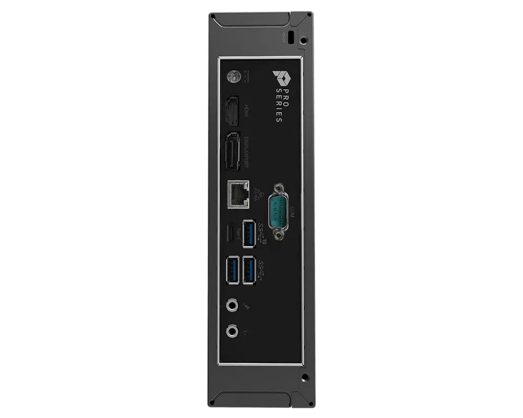 MSI MSI Pro DP21 13M-497US Intel® Core™ i3 i3-13100 8 GB DDR4-SDRAM 500 GB SSD Windows 11 Home Mini PC Black - PRODP2113M497