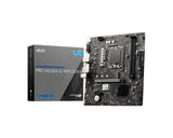 MSI MSI PRO H610M-G WIFI DDR4 motherboard Intel H610 LGA 1700 micro ATX - PROH610MGD4WIFI