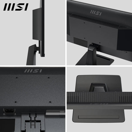 MSI MSI Pro MP225V 21.45 Inch Monitor, FHD (1920 x 1080), 100Hz, VA, 1ms, 1x HDMI 1.4b, 1x D-Sub(VGA), Anti-Glare, Anti-Flicker, Less Blue light, TÜV Certified, VESA, Kensington, Black - PROMP225V