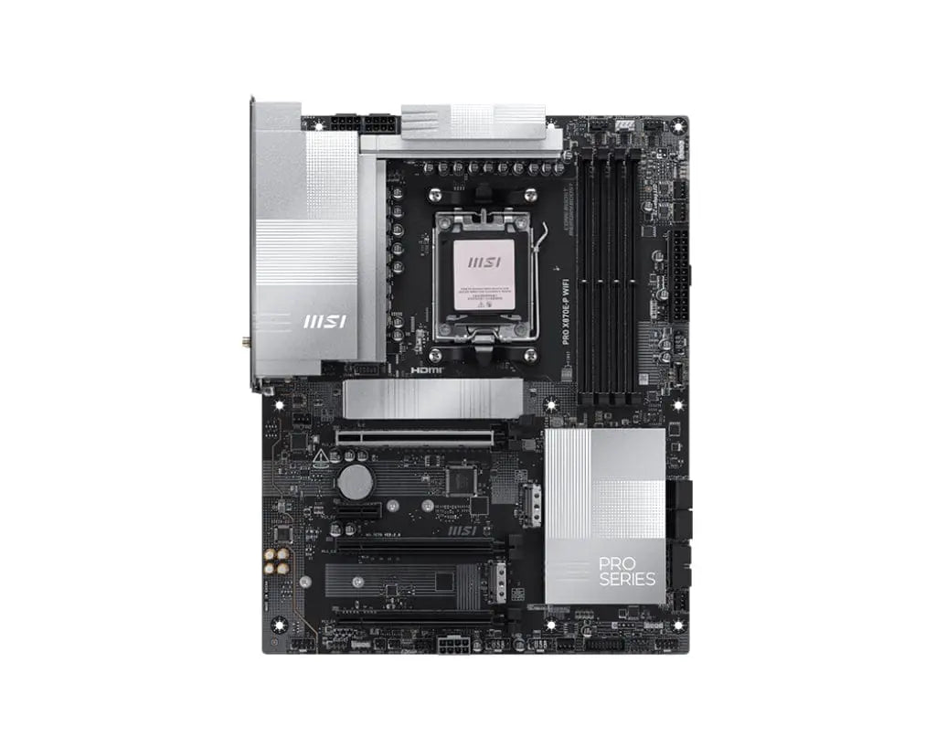 MSI MSI PRO X870E-P WIFI motherboard AMD X870E Socket AM5 ATX - X870EPWIFI