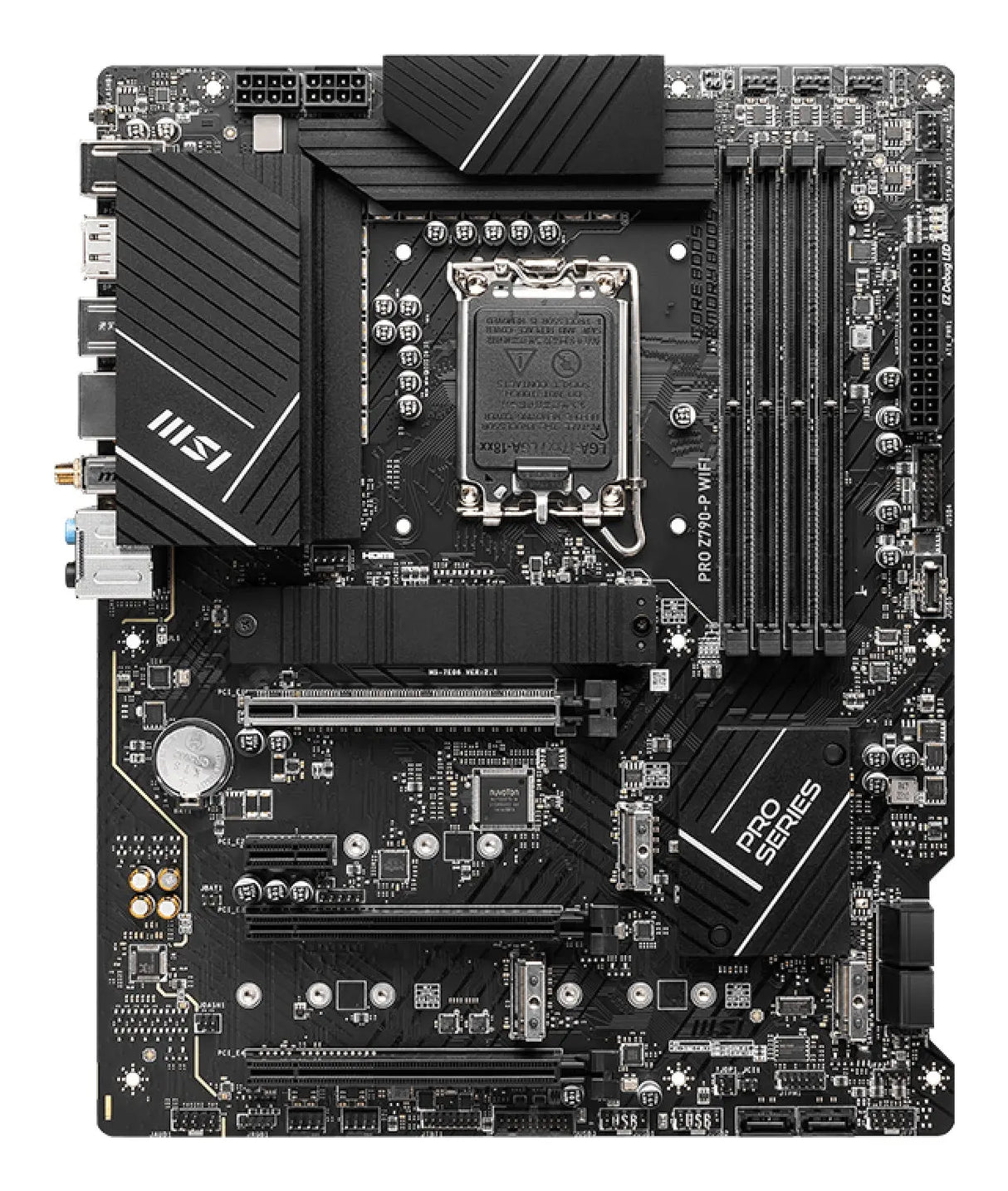 MSI MSI PRO Z790-P WIFI motherboard Intel Z790 LGA 1700 ATX