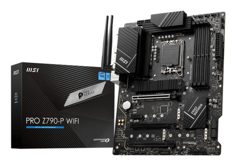 MSI MSI PRO Z790-P WIFI motherboard Intel Z790 LGA 1700 ATX