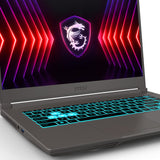 MSI MSI Thin 15 B13VE-3047US Intel® Core™ i7 i7-13620H Laptop 39.6 cm (15.6") Full HD 16 GB DDR4-SDRAM 1 TB SSD NVIDIA GeForce RTX 4050 Wi-Fi 6E (802.11ax) Windows 11 Home Black - THIN15133047