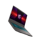 MSI MSI Thin 15 B13VE-3047US Intel® Core™ i7 i7-13620H Laptop 39.6 cm (15.6") Full HD 16 GB DDR4-SDRAM 1 TB SSD NVIDIA GeForce RTX 4050 Wi-Fi 6E (802.11ax) Windows 11 Home Black - THIN15133047