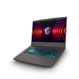 MSI MSI Thin 15 B13VE-3047US Intel® Core™ i7 i7-13620H Laptop 39.6 cm (15.6") Full HD 16 GB DDR4-SDRAM 1 TB SSD NVIDIA GeForce RTX 4050 Wi-Fi 6E (802.11ax) Windows 11 Home Black - THIN15133047