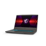 MSI MSI Thin 15 B13VE-3047US Intel® Core™ i7 i7-13620H Laptop 39.6 cm (15.6") Full HD 16 GB DDR4-SDRAM 1 TB SSD NVIDIA GeForce RTX 4050 Wi-Fi 6E (802.11ax) Windows 11 Home Black - THIN15133047