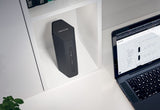 NETGEAR Bridge / Router NETGEAR Nighthawk RS150 wireless router Gigabit Ethernet Dual-band (2.4 GHz / 5 GHz) Black - RS150-100NAS