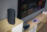 NETGEAR Bridge / Router NETGEAR Nighthawk RS150 wireless router Gigabit Ethernet Dual-band (2.4 GHz / 5 GHz) Black - RS150-100NAS