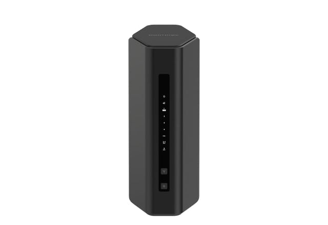 NETGEAR Bridge / Router NETGEAR Nighthawk RS150 wireless router Gigabit Ethernet Dual-band (2.4 GHz / 5 GHz) Black - RS150-100NAS