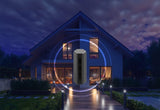NETGEAR Bridge / Router NETGEAR Nighthawk RS500 wireless router Gigabit Ethernet Tri-band (2.4 GHz / 5 GHz / 6 GHz) Black - RS500-100NAS