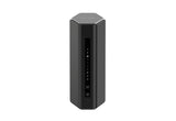 NETGEAR Bridge / Router NETGEAR Nighthawk RS500 wireless router Gigabit Ethernet Tri-band (2.4 GHz / 5 GHz / 6 GHz) Black - RS500-100NAS