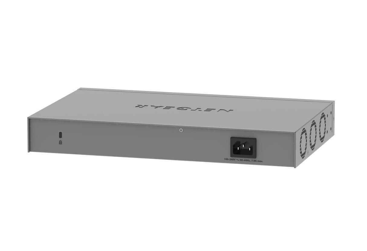 NETGEAR NETGEAR 10-Port PoE Multi-Gigabit/10G Ethernet Smart Switch (MS510TXUP) - MS510TXUP-100NAS