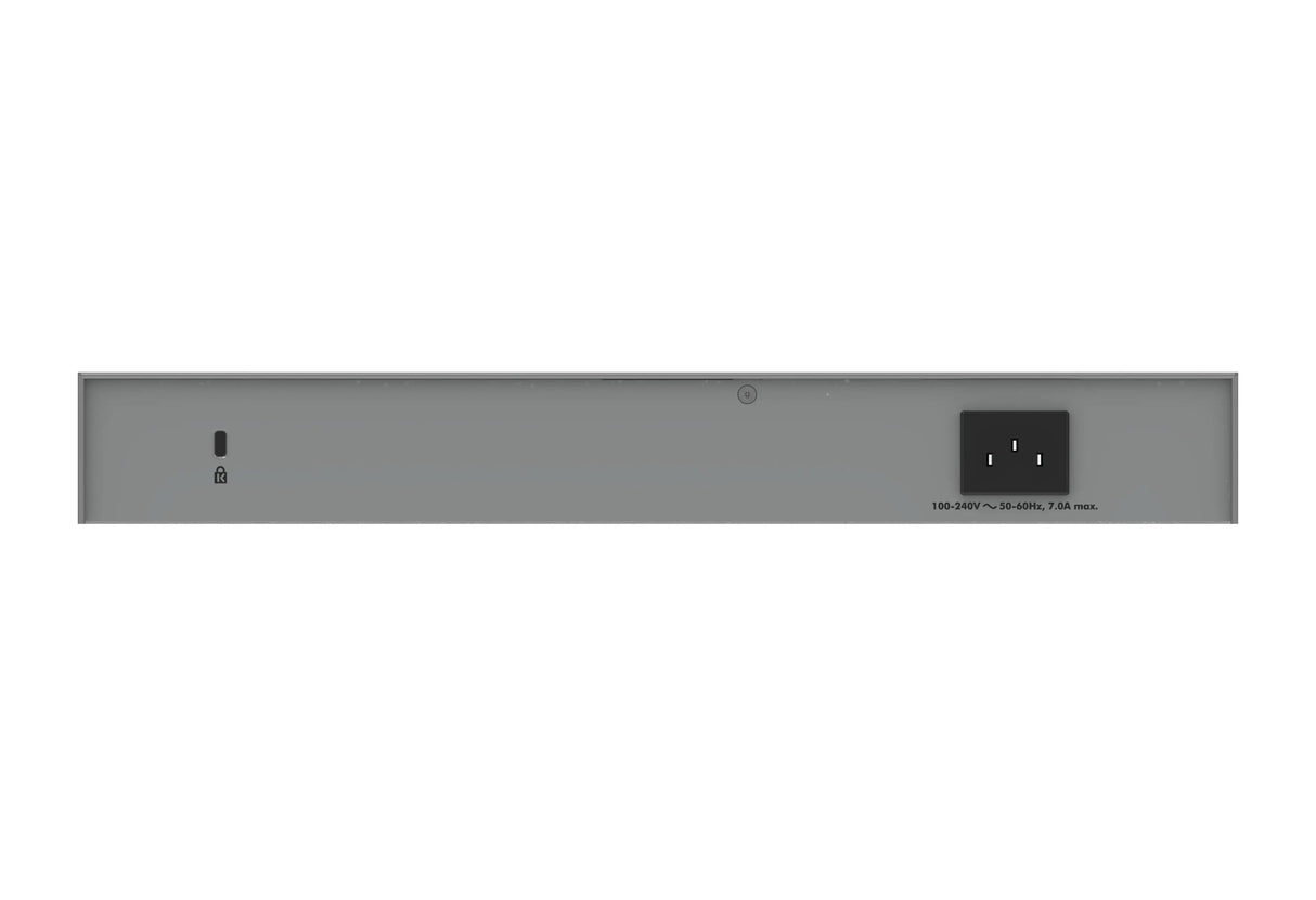 NETGEAR NETGEAR 10-Port PoE Multi-Gigabit/10G Ethernet Smart Switch (MS510TXUP) - MS510TXUP-100NAS