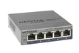 NETGEAR NETGEAR 5-Port Gigabit Ethernet Plus Switch (GS105Ev2) - GS105E-200NAS