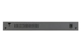 NETGEAR NETGEAR 8-Port PoE Gigabit Ethernet Smart Switch (GS110TP) - GS110TP-300NAS