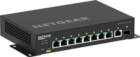 NETGEAR NETGEAR 8x1G PoE+ 110W 1x1G and 1xSFP Managed Switch