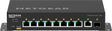 NETGEAR NETGEAR 8x1G PoE+ 110W 1x1G and 1xSFP Managed Switch