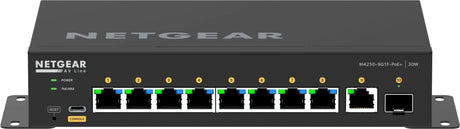 NETGEAR NETGEAR 8x1G PoE+ 110W 1x1G and 1xSFP Managed Switch
