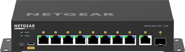 NETGEAR NETGEAR 8x1G PoE+ 110W 1x1G and 1xSFP Managed Switch