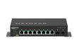 NETGEAR NETGEAR 8x1G PoE+ 220W and 2xSFP+ Managed Switch