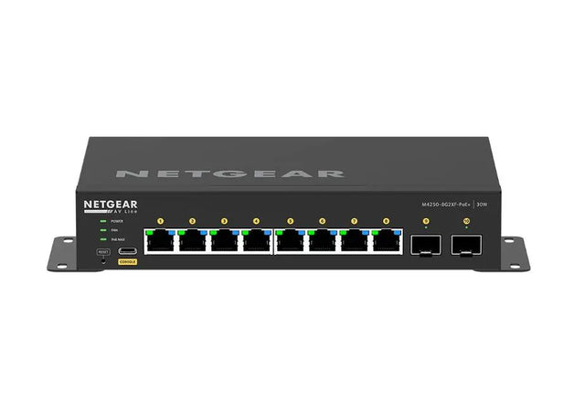 NETGEAR NETGEAR 8x1G PoE+ 220W and 2xSFP+ Managed Switch