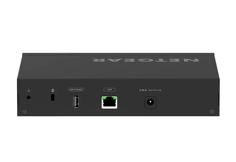 NETGEAR NETGEAR 8x1G PoE+ 220W and 2xSFP+ Managed Switch