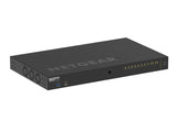 NETGEAR NETGEAR AV LINE M4250-10G2XF-POE++ 8X1G UTRA90 Managed L2/L3 Gigabit Ethernet (10/100/1000) Power over Ethernet (PoE) 1U Black - GSM4212UX-100NAS