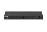 NETGEAR NETGEAR AV LINE M4250-10G2XF-POE++ 8X1G UTRA90 Managed L2/L3 Gigabit Ethernet (10/100/1000) Power over Ethernet (PoE) 1U Black - GSM4212UX-100NAS
