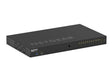 NETGEAR NETGEAR AV LINE M4250-10G2XF-POE++ 8X1G UTRA90 Managed L2/L3 Gigabit Ethernet (10/100/1000) Power over Ethernet (PoE) 1U Black - GSM4212UX-100NAS