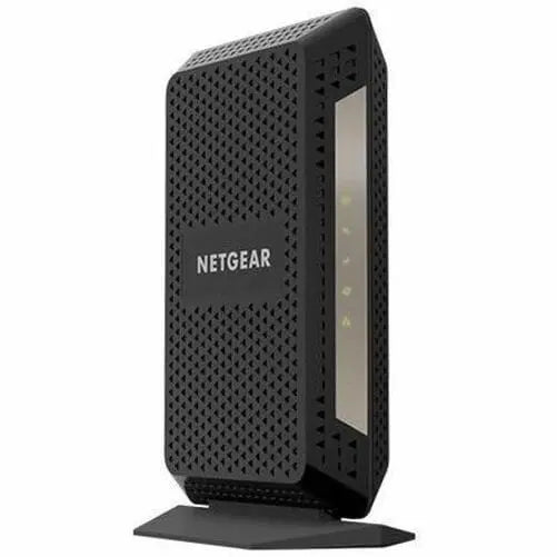 NETGEAR Netgear DOCSIS 3.1 Ultra-High Speed Cable Modem - 1 x Network (RJ-45) - 1024 Mbit/s Broadband - Gigabit Ethernet - Desktop - CM1000-100NAS