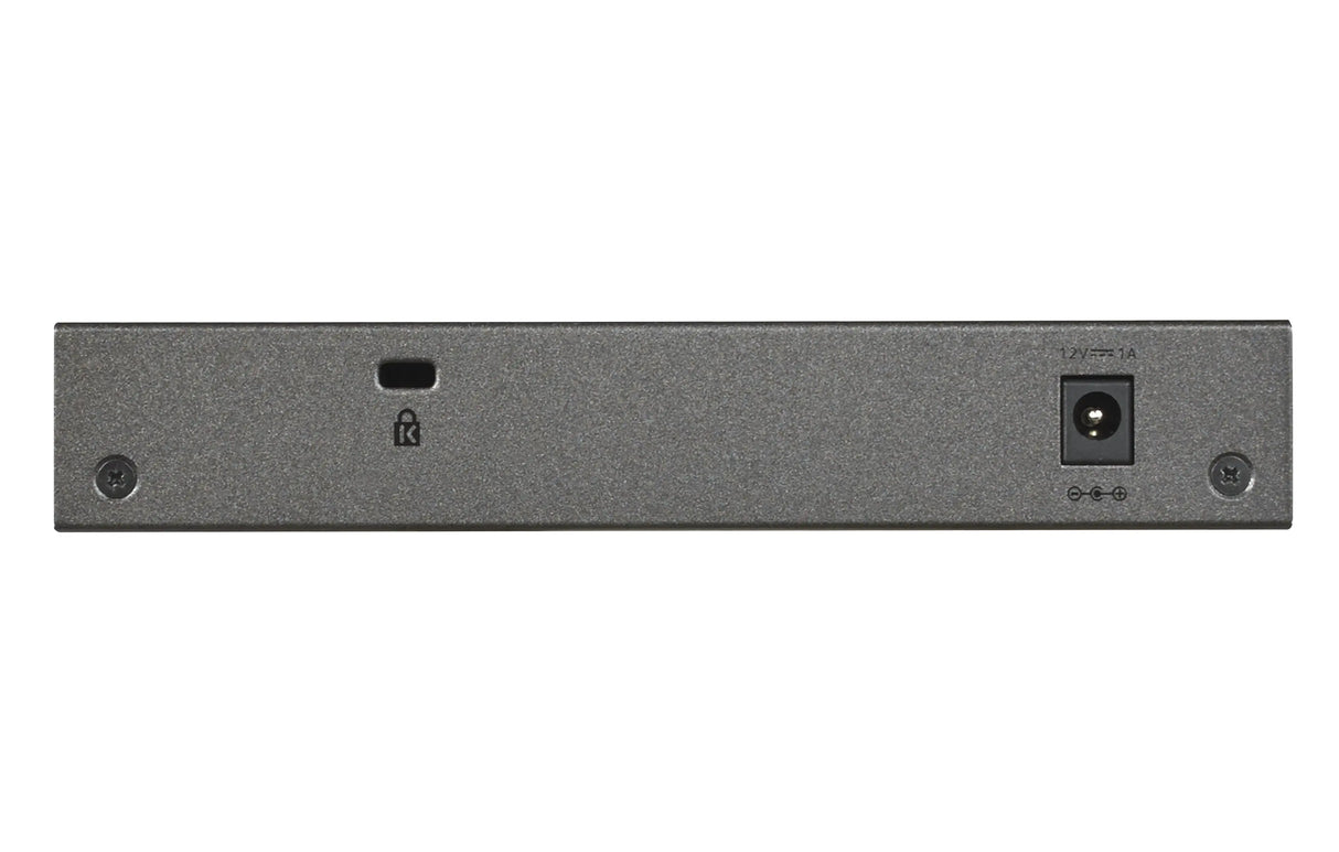 NETGEAR NETGEAR GS108T-300 Managed L2 Gigabit Ethernet (10/100/1000) Grey - GS108T-300NAS