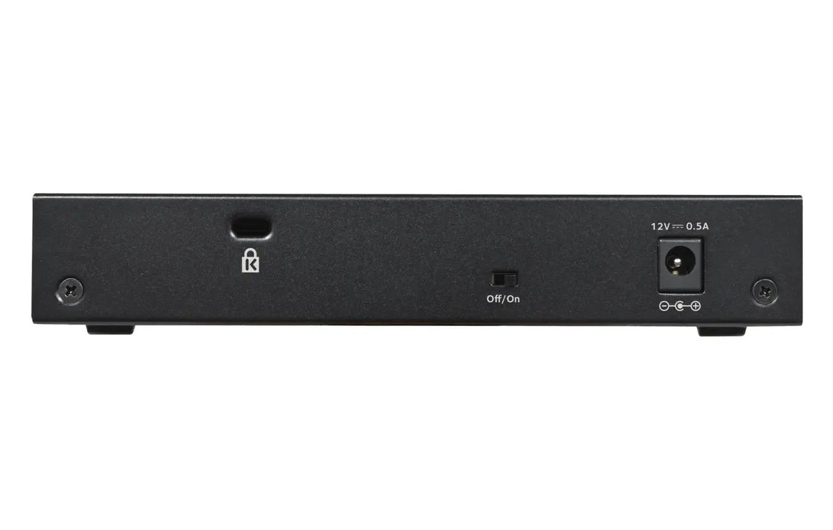 NETGEAR NETGEAR GS308-300PAS network switch Unmanaged L2 Gigabit Ethernet (10/100/1000) Black - GS308-300PAS