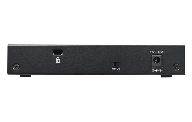 NETGEAR NETGEAR GS308-300PAS network switch Unmanaged L2 Gigabit Ethernet (10/100/1000) Black - GS308-300PAS