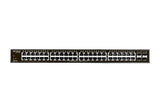 NETGEAR NETGEAR GS348PP Unmanaged Gigabit Ethernet (10/100/1000) Power over Ethernet (PoE) Black - GS348PP-100NAS
