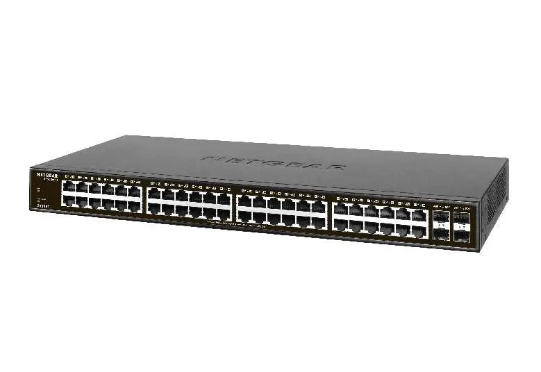 NETGEAR NETGEAR GS348PP Unmanaged Gigabit Ethernet (10/100/1000) Power over Ethernet (PoE) Black - GS348PP-100NAS