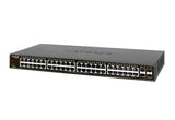 NETGEAR NETGEAR GS348PP Unmanaged Gigabit Ethernet (10/100/1000) Power over Ethernet (PoE) Black - GS348PP-100NAS